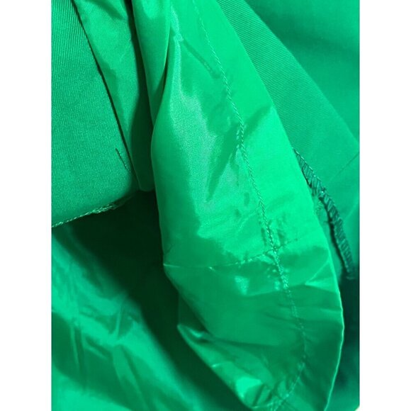 Retro Dress 6 Green Midi Old Money Preppy Classic Boho Western Chic Tassel 80s - Picture 5 of 13